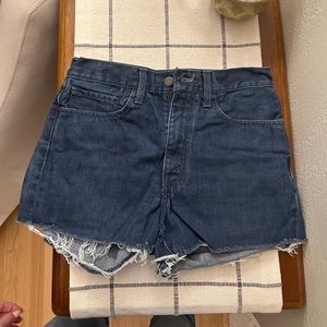 Levi’s Dark Wash Shorts